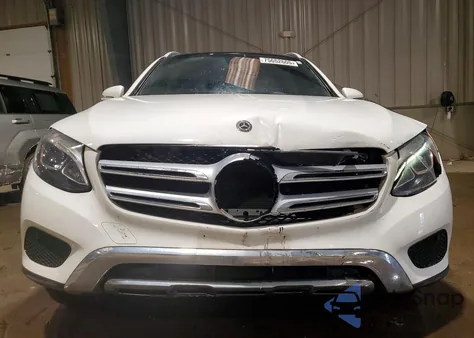 2018 Mercedes-Benz Glc 300 4Matic z USA, uszkodzony, nr VIN WDC0G4KB1JV080344